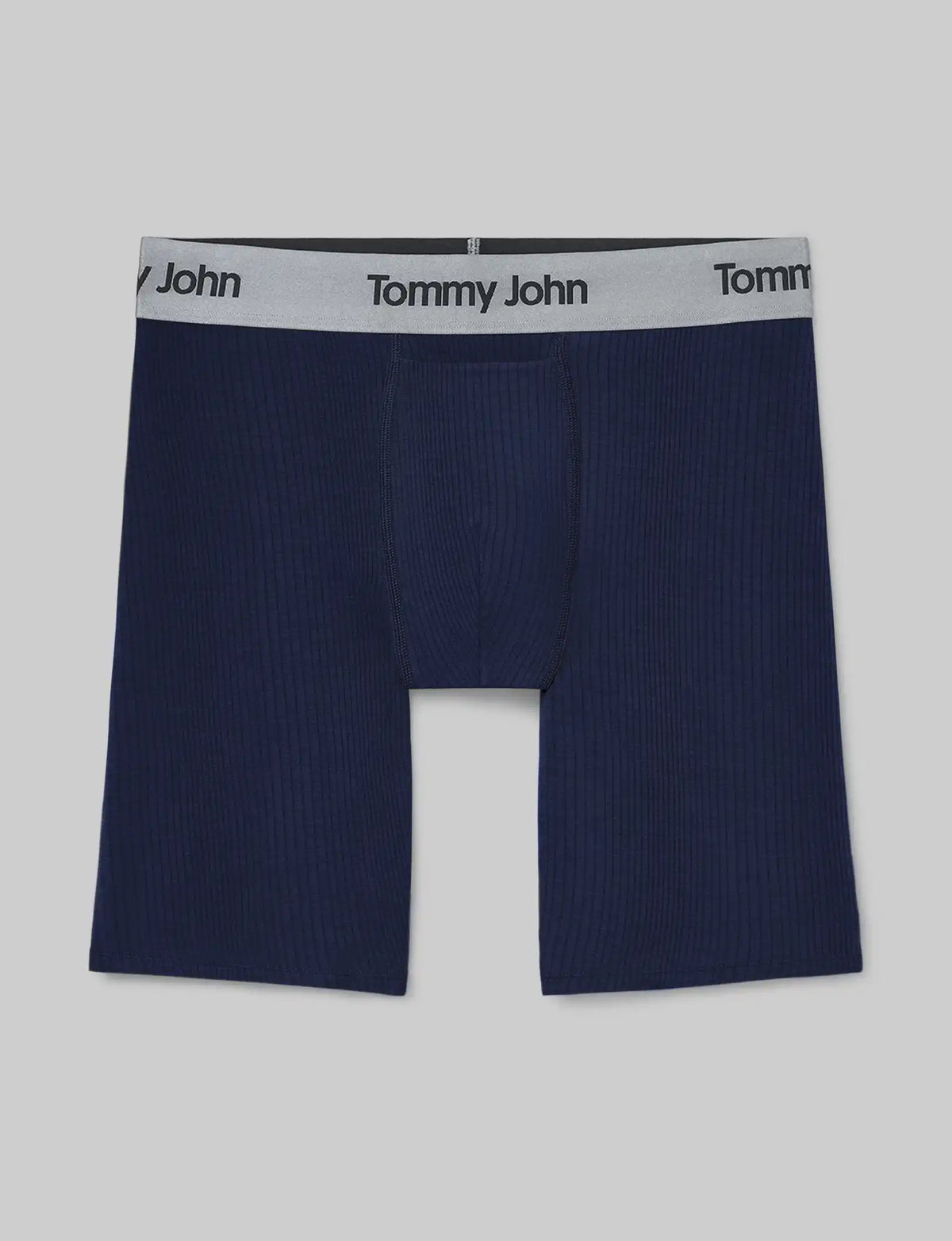 Second Skin Luxe Rib Boxer Brief 8"