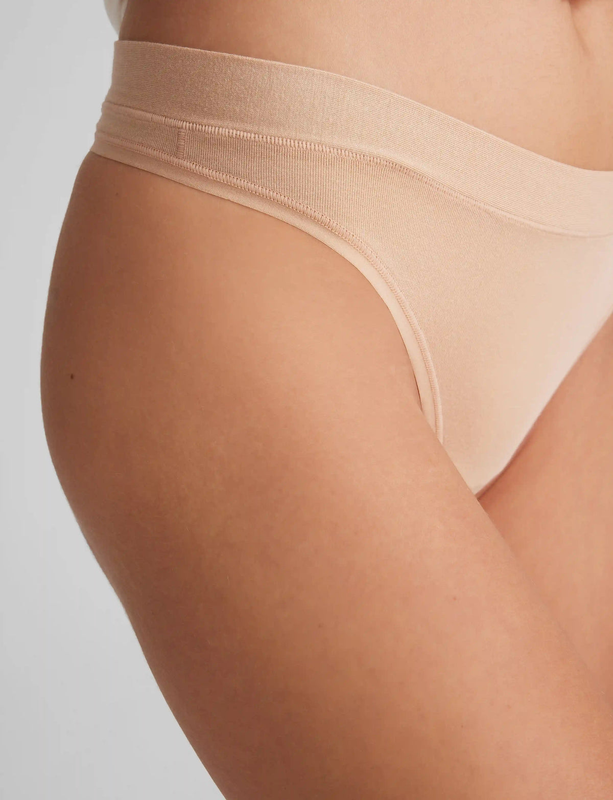 Women's Second Skin Thong (3-Pack)