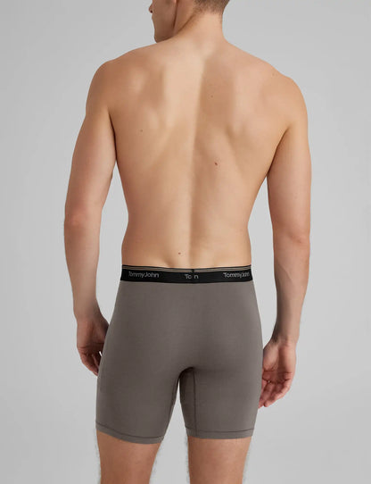 Ultra Soft Flex Mid-Length Boxer Brief 6" (3-Pack)