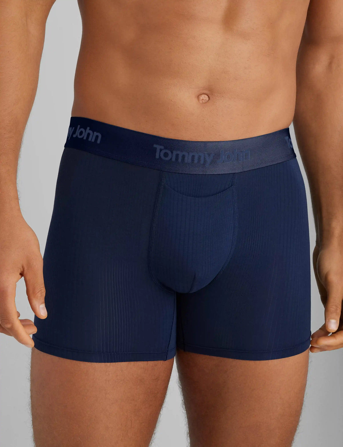 Second Skin Luxe Rib Trunk 4"
