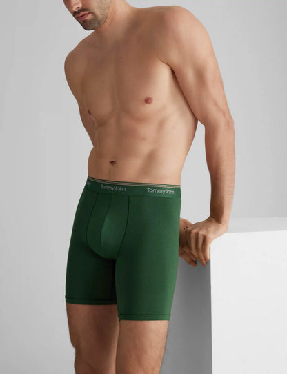 Ultra Soft Flex Mid-Length Boxer Brief 6" (3-Pack)