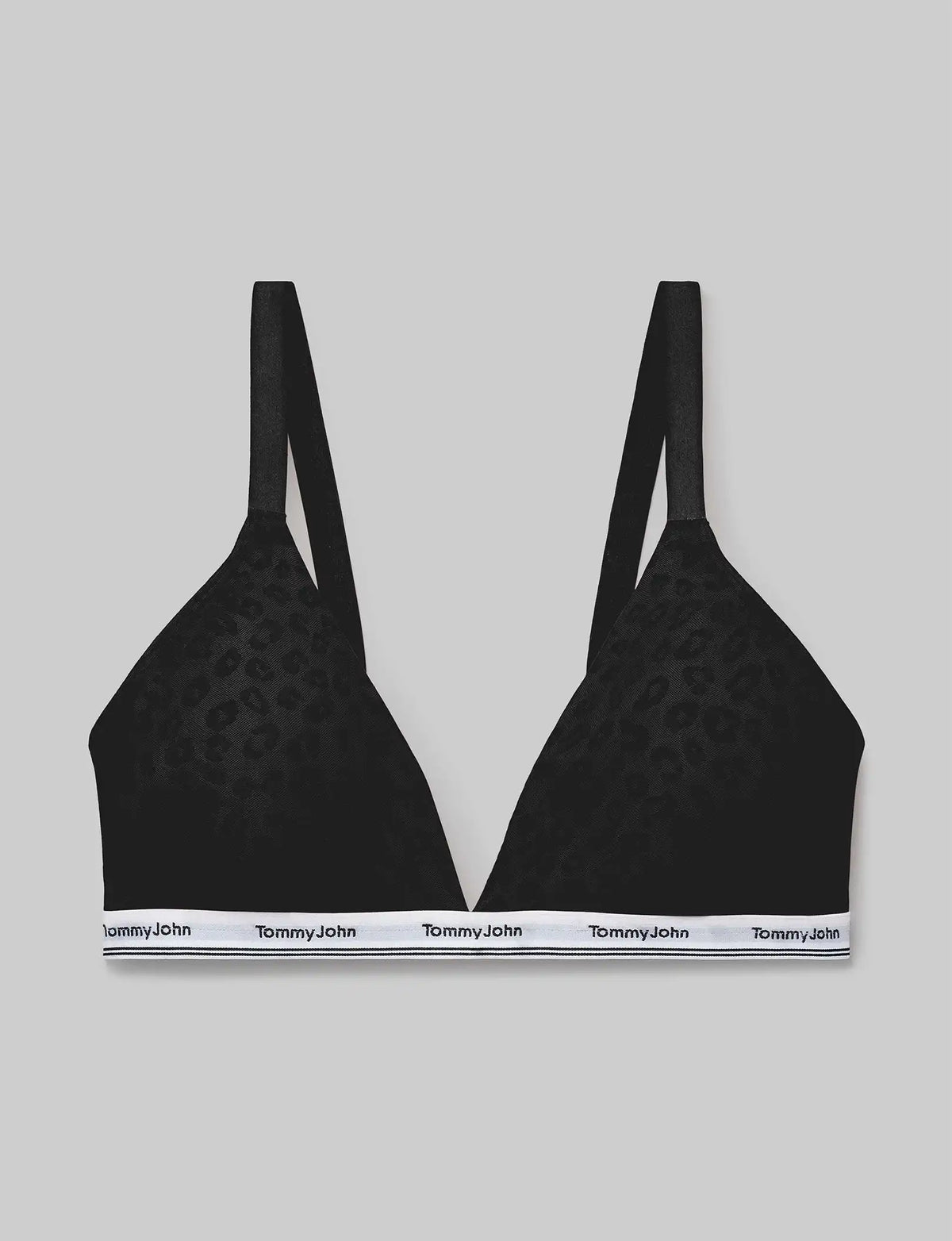 Signature Comfort Lace Triangle Bralette