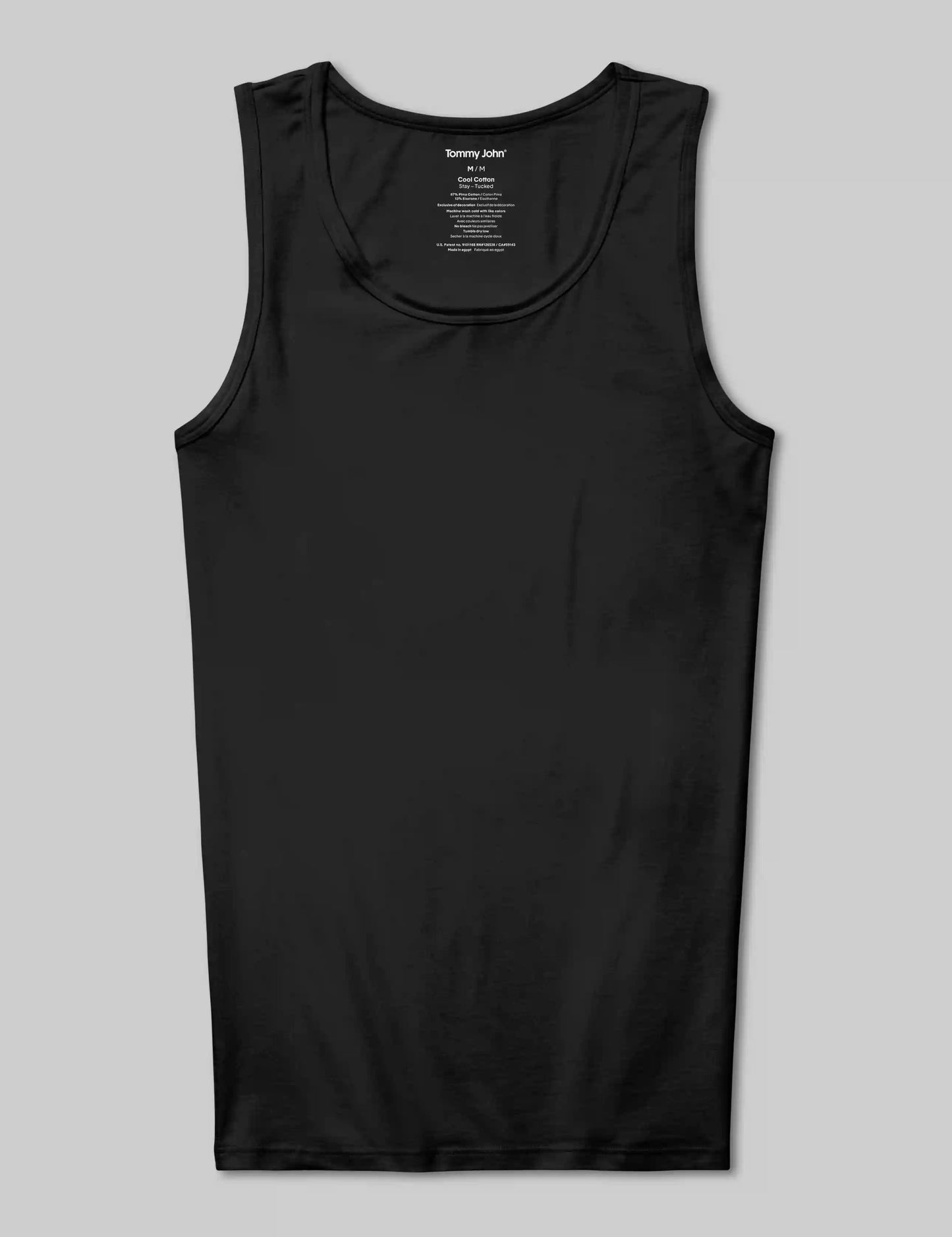 Cool Cotton Tank Stay-Tucked Undershirt