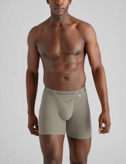 Air Mid-Length Boxer Brief 6" (6-Pack)