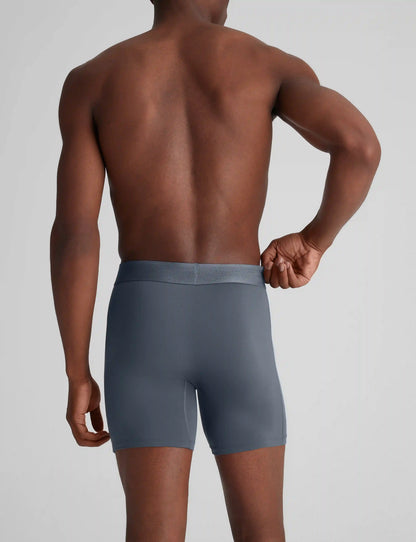 Customized Flex Mid-Length Boxer Brief 6" (6-Pack)