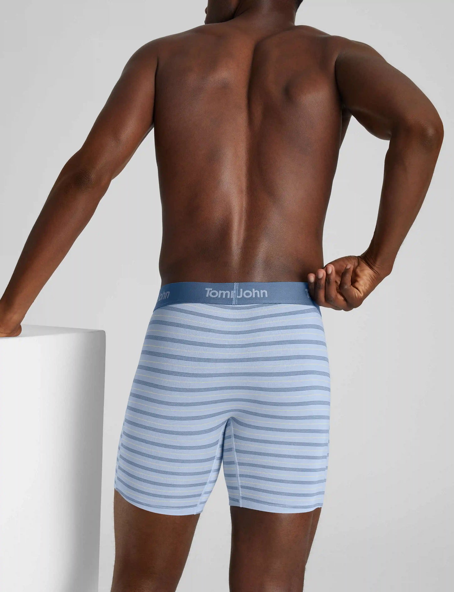 Second Skin Mid-Length Boxer Brief 6"