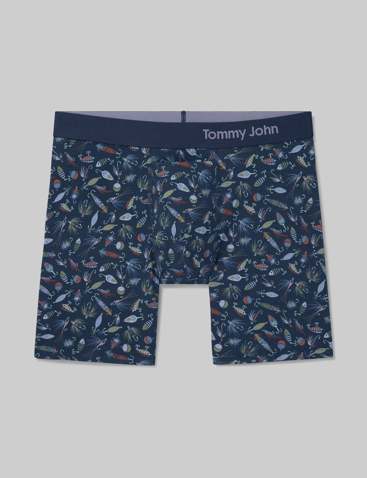 Cool Cotton Mid-Length Boxer Brief 6"