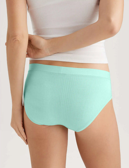Women's Second Skin Luxe Rib Brief