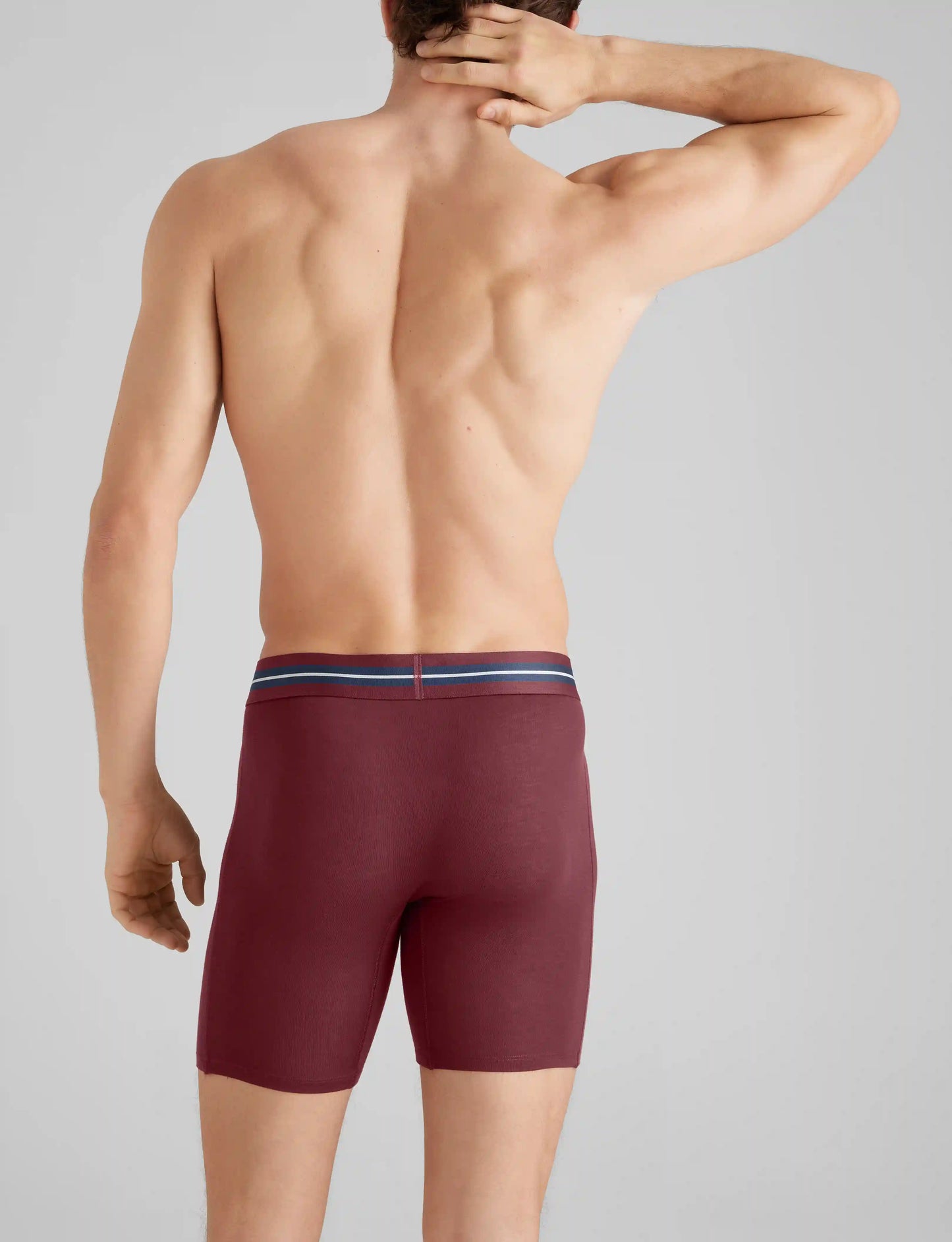 Second Skin Mid-Length Boxer Brief 6"