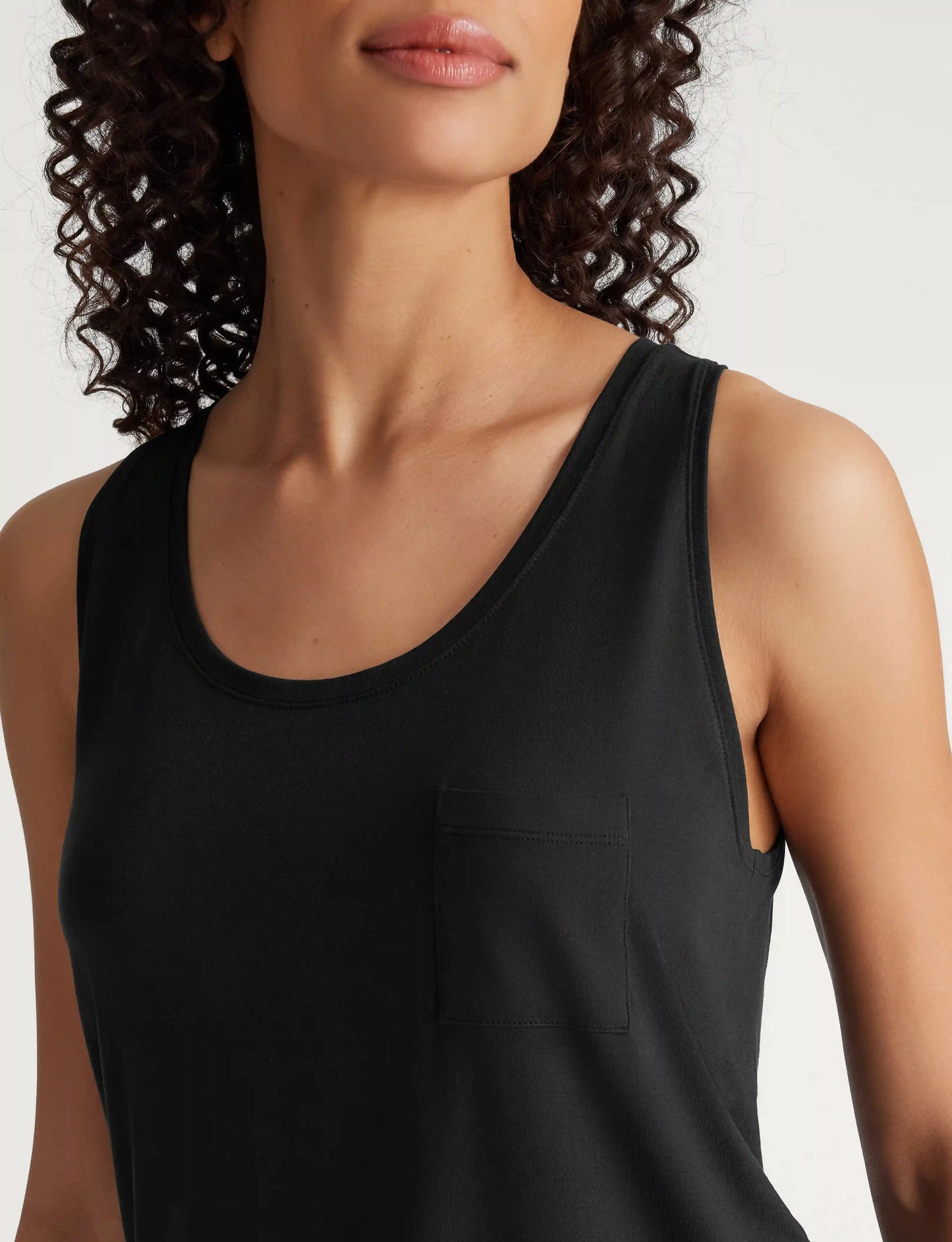 Women's Second Skin Sleep Pocket Tank & Short Set