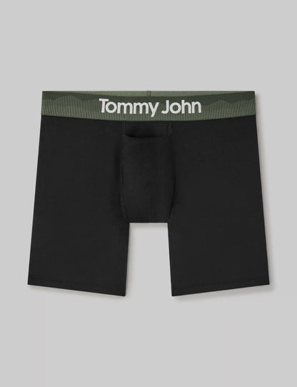 Second Skin Mid-Length Boxer Brief 6"