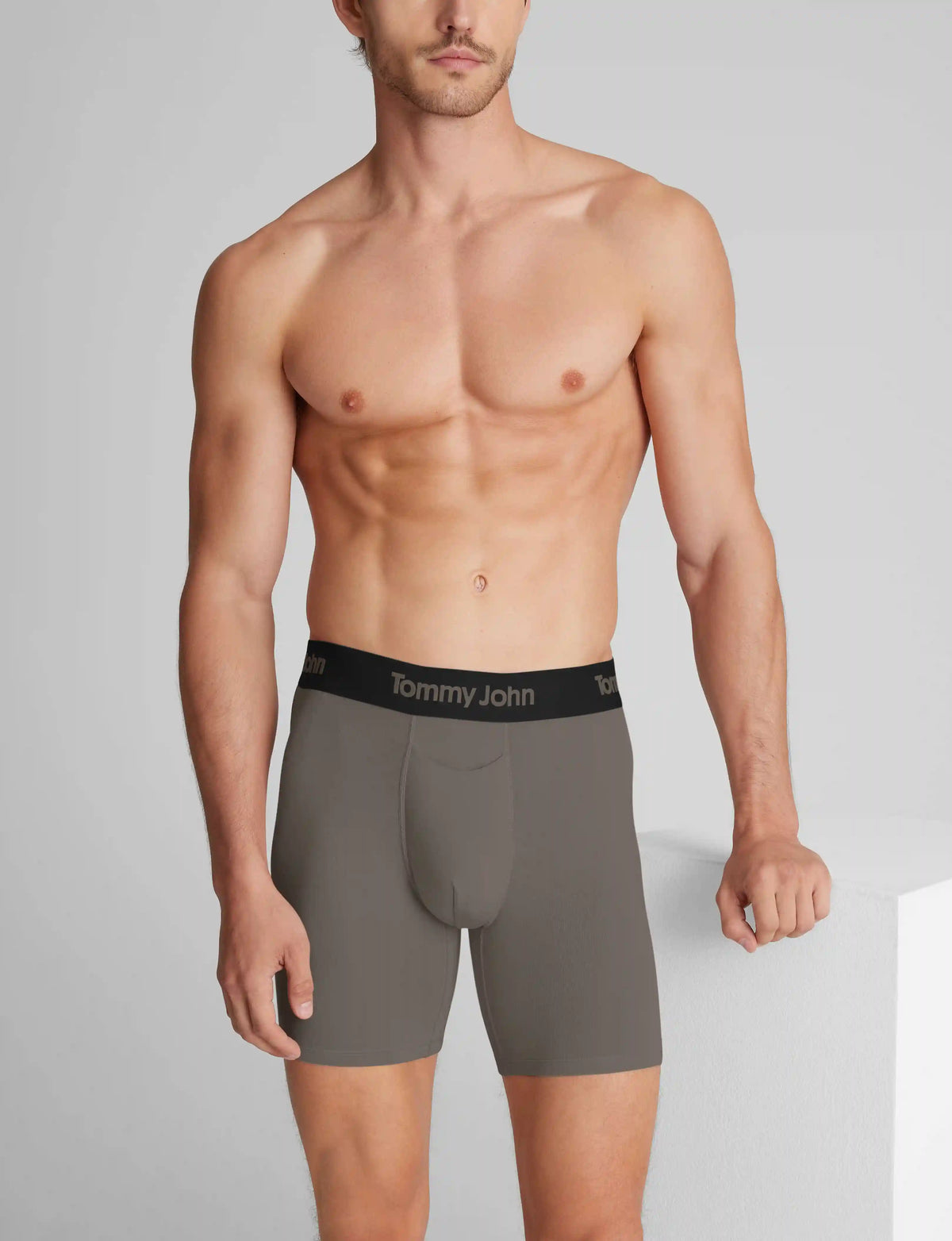 Second Skin Boxer Brief 8" (3-Pack)