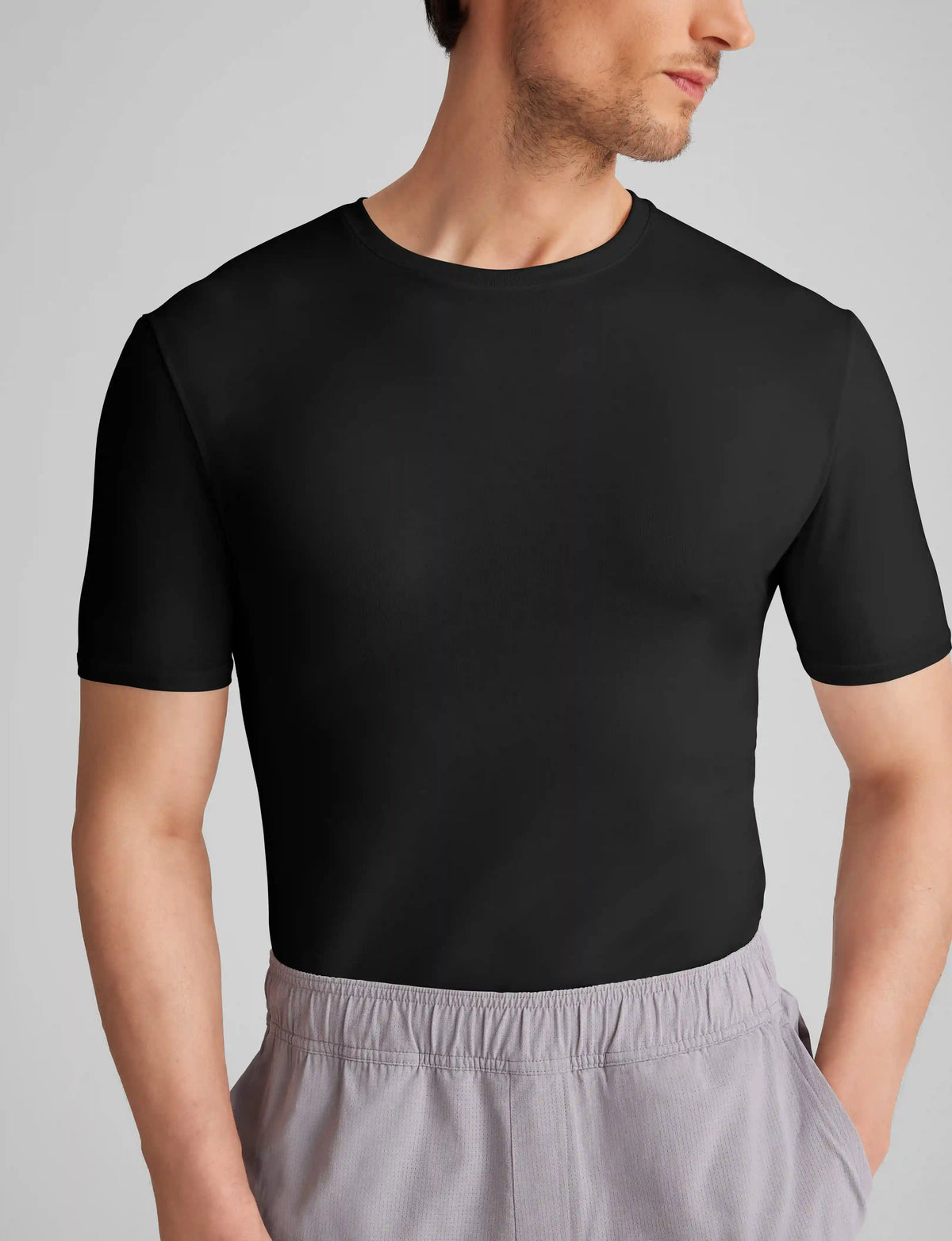 Cool Cotton Crew Neck Stay-Tucked Undershirt (3-Pack)