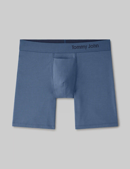 Cool Cotton Mid-Length Boxer Brief 6"