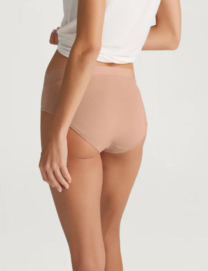 Women's Second Skin High Rise Brief (5-Pack)