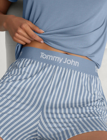 Women's Second Skin Sleep Short