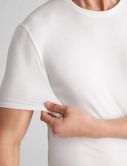 Cool Cotton Crew Neck Stay-Tucked Undershirt (6-Pack)