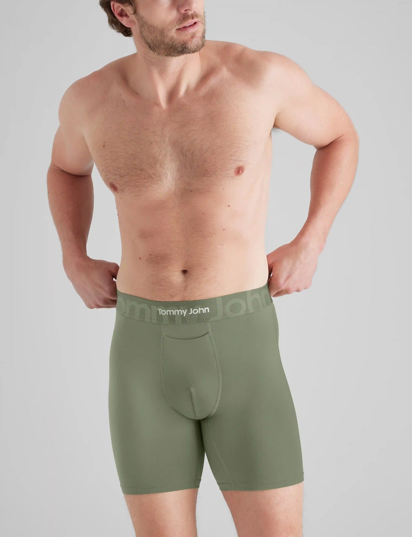 Customized Flex Mid-Length Boxer Brief 6" (3-Pack)