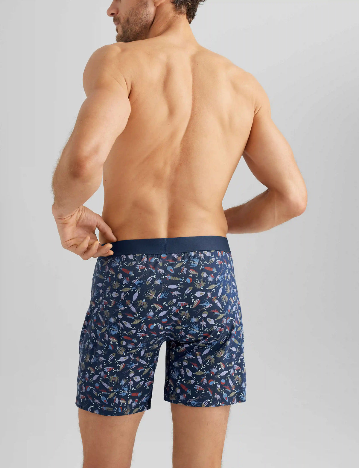 Cool Cotton Relaxed Fit Boxer 6"