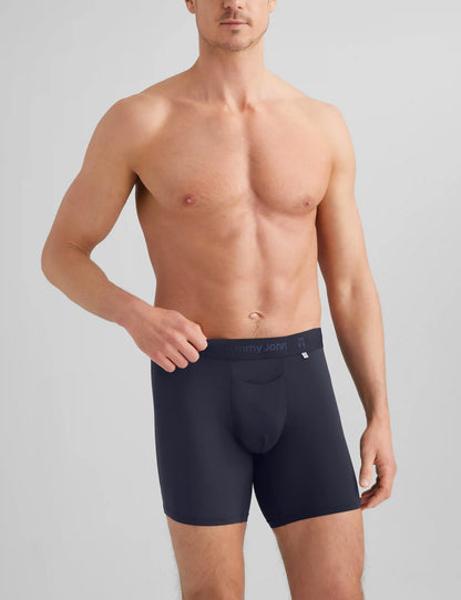 Air Mid-Length Boxer Brief 6" (6-Pack)