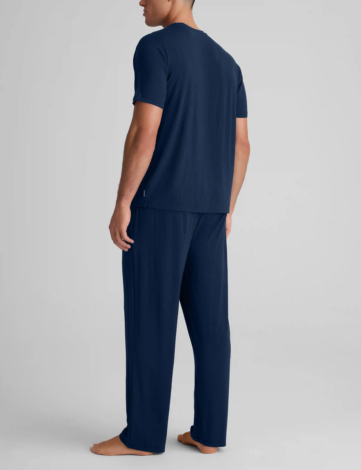 Second Skin Luxe Rib Sleep Tee & Pant Set