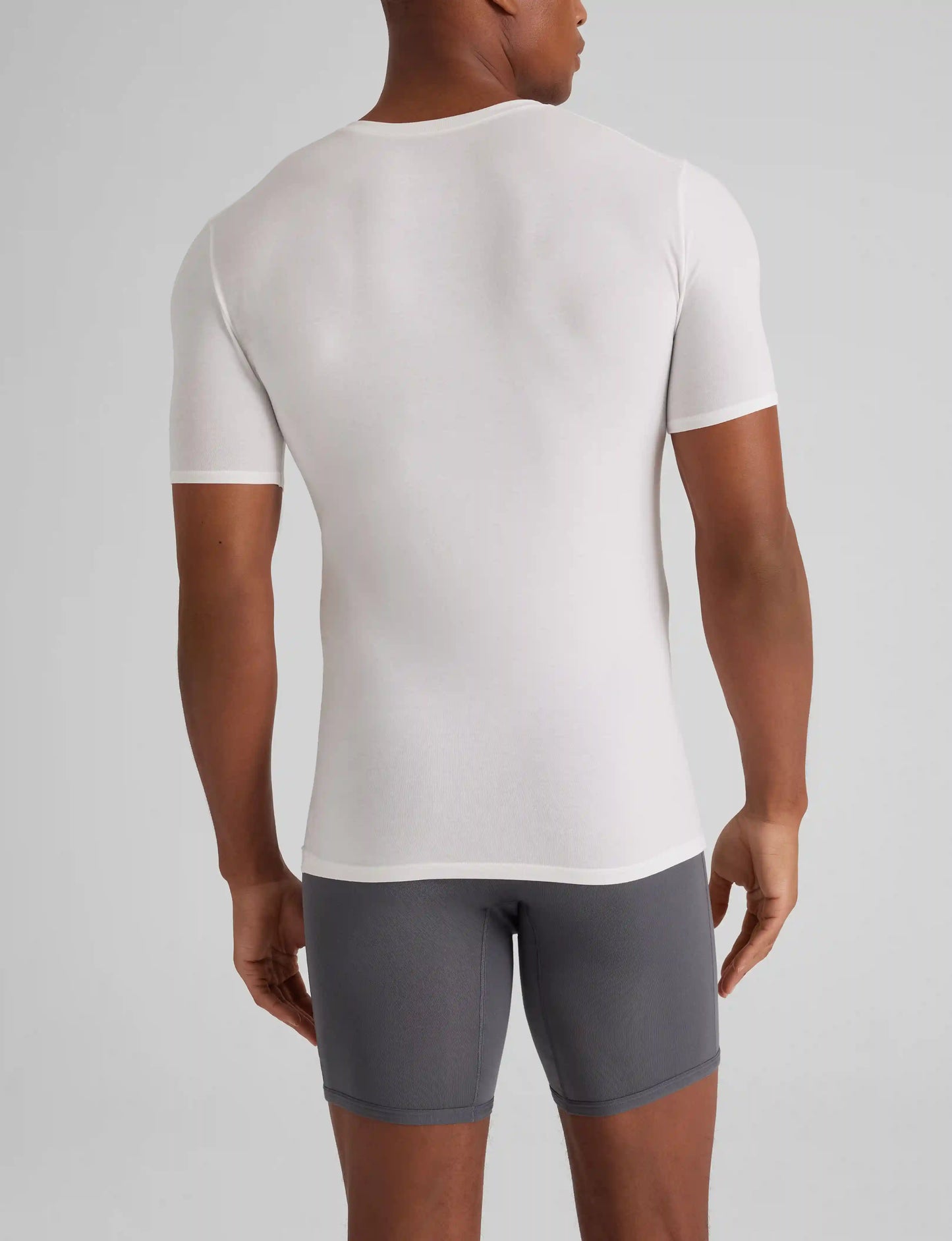 Cool Cotton Deep V-Neck Stay-Tucked Undershirt (3-Pack)