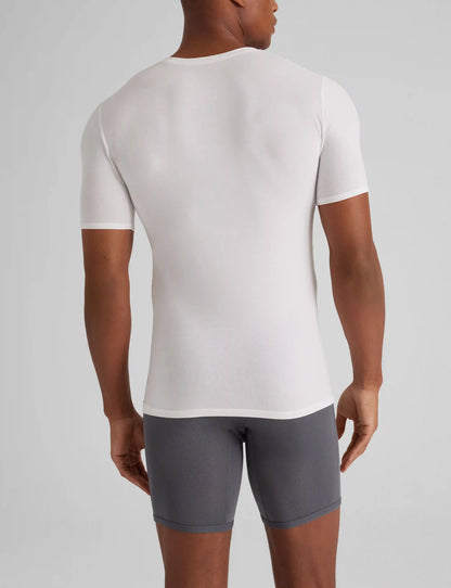 Cool Cotton Deep V-Neck Stay-Tucked Undershirt (3-Pack)