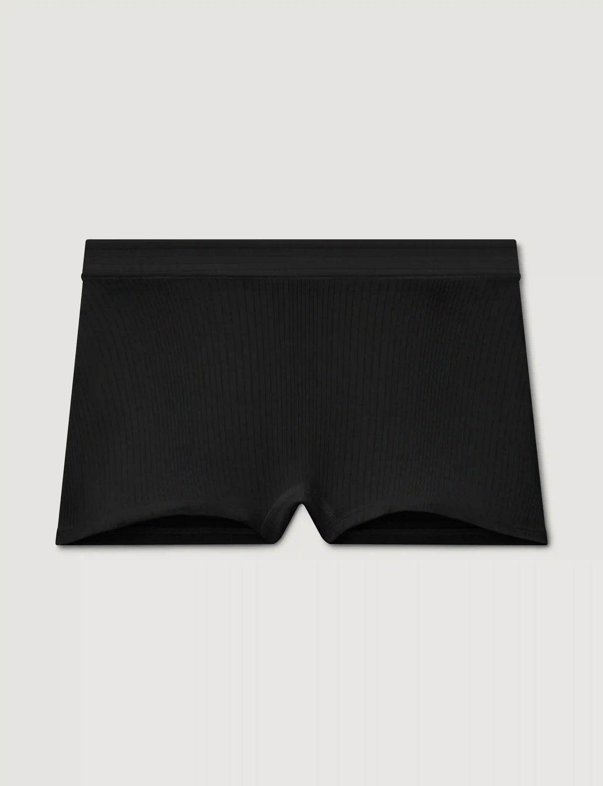 Women's Second Skin Luxe Rib Boyshort
