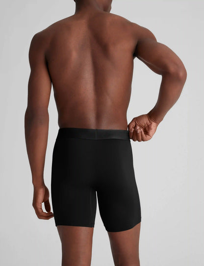 Customized Flex Mid-Length Boxer Brief 6"