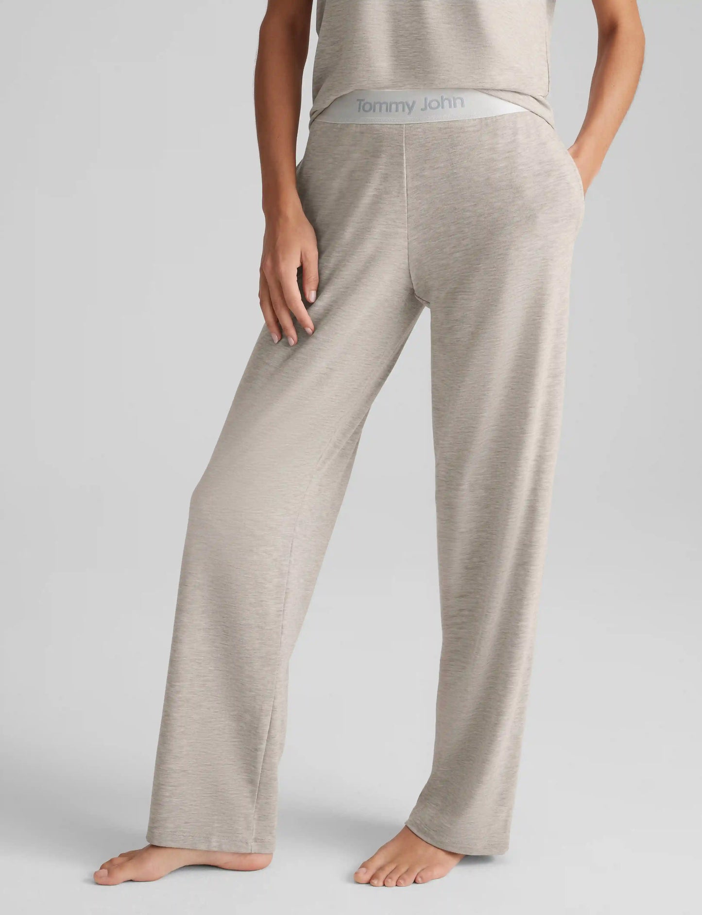 Women's Second Skin Sleep Pocket Tee & Pant Set