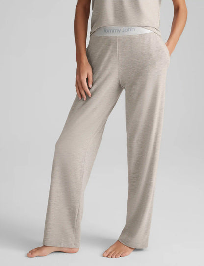 Women's Second Skin Sleep Pocket Tee & Pant Set