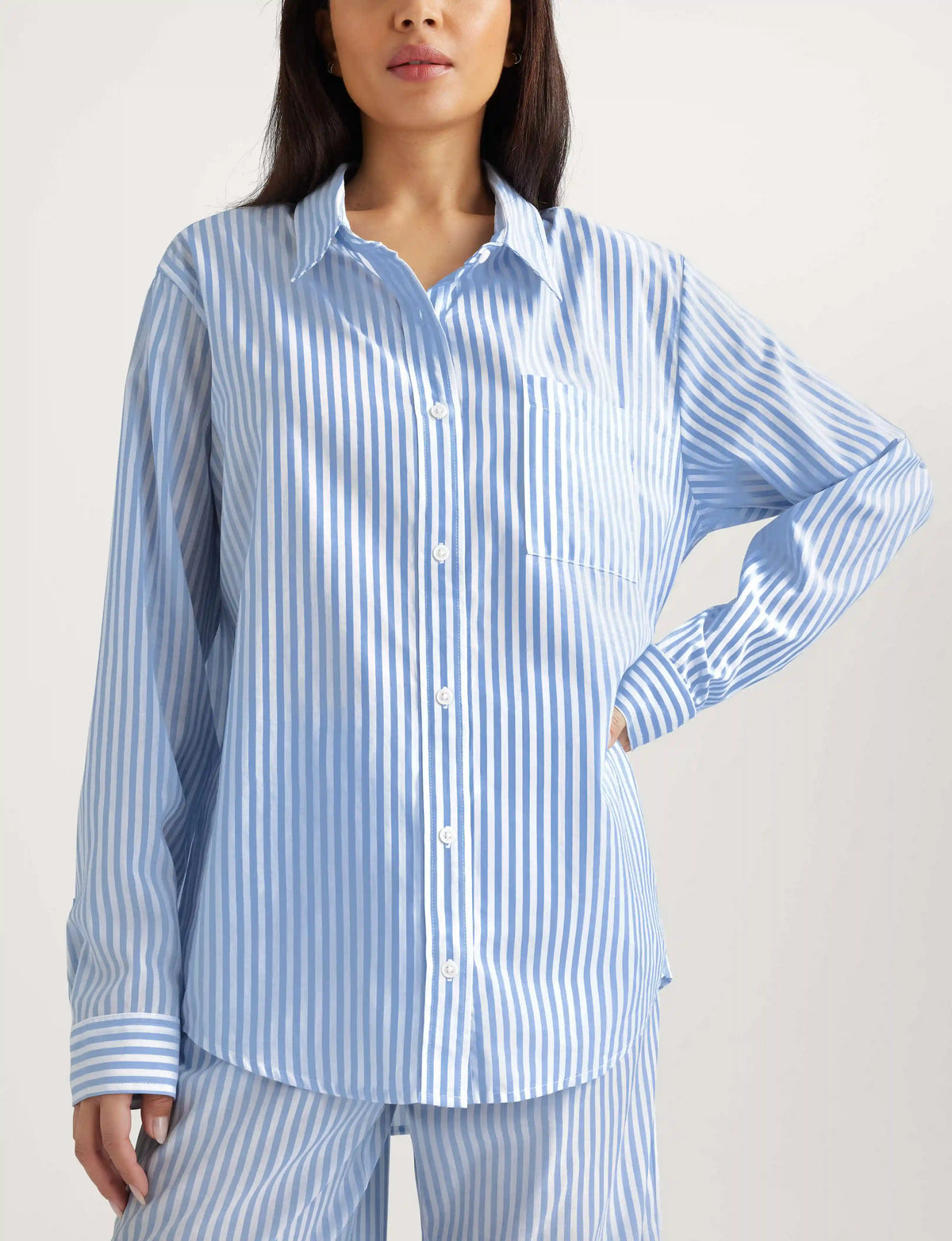 Women's Woven Button Down Shirt