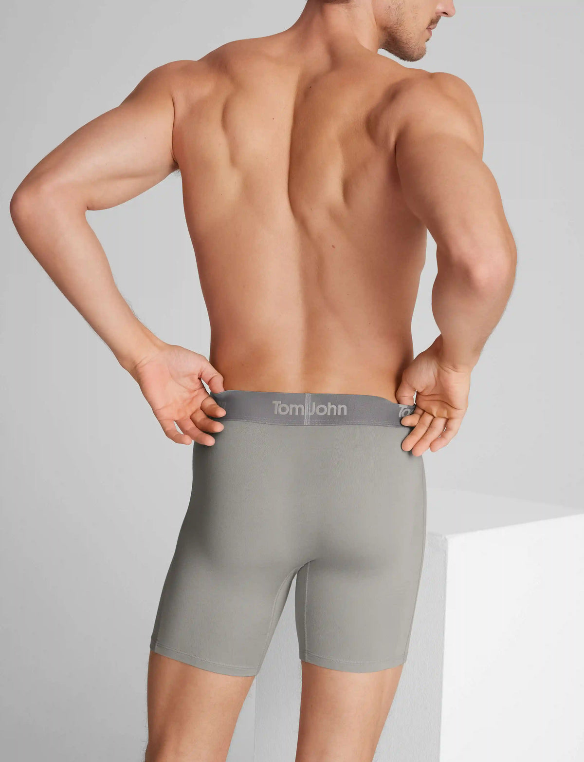 Second Skin Mid-Length Boxer Brief 6" (3-Pack)