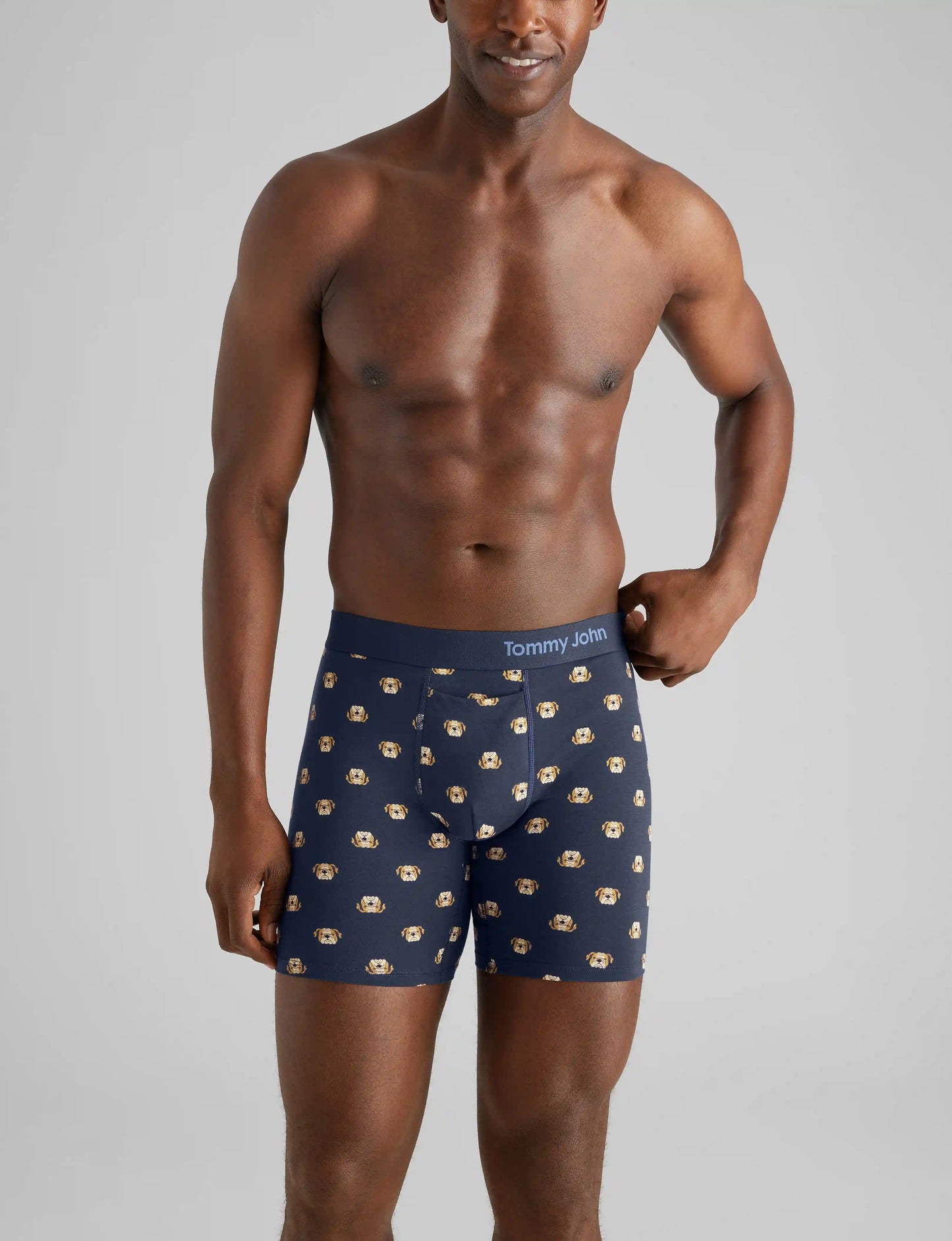 Cool Cotton Mid-Length Boxer Brief 6" (6-Pack)