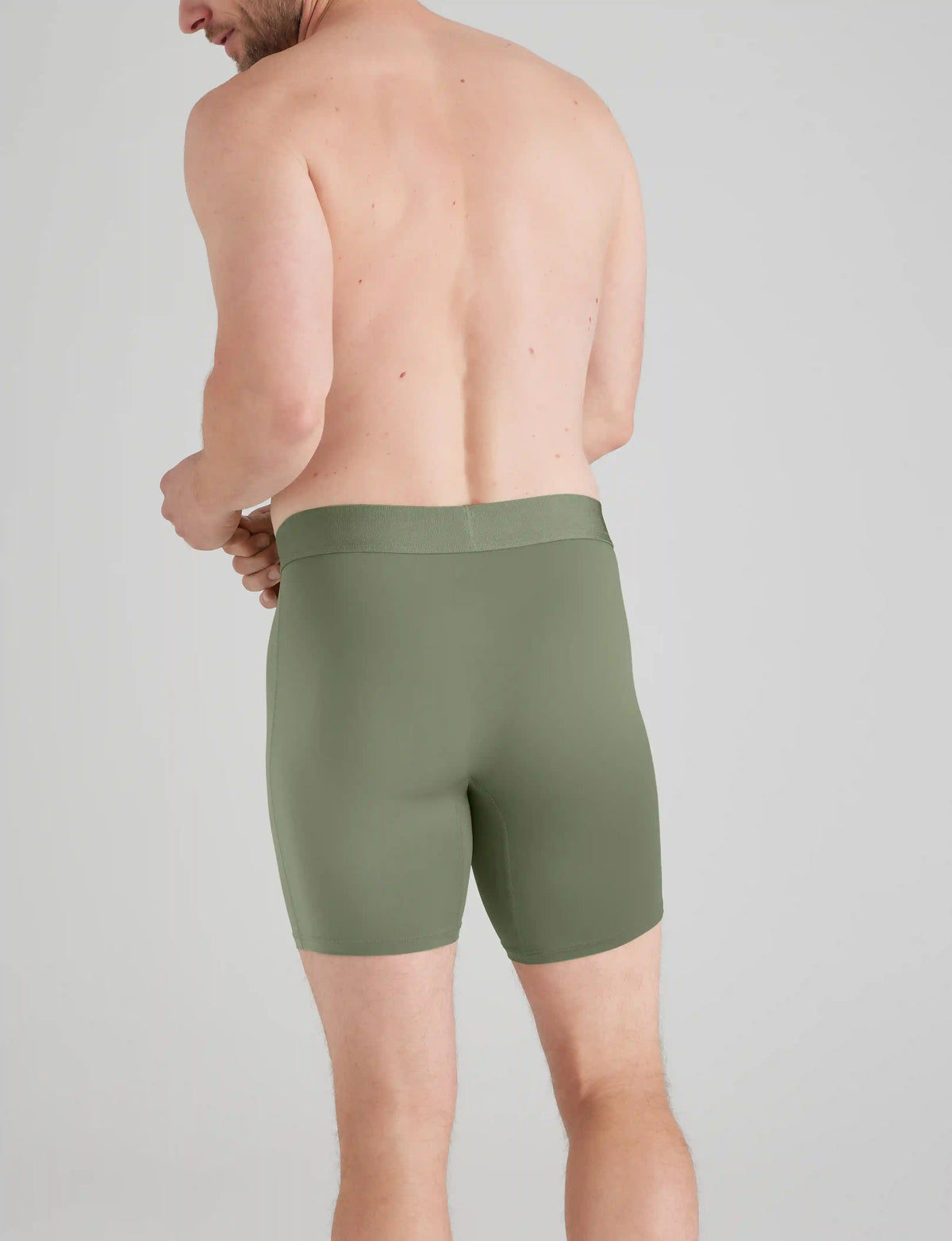Customized Flex Mid-Length Boxer Brief 6" (6-Pack)