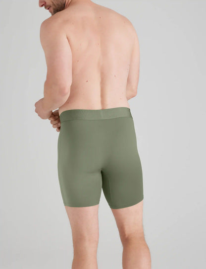 Customized Flex Mid-Length Boxer Brief 6" (6-Pack)