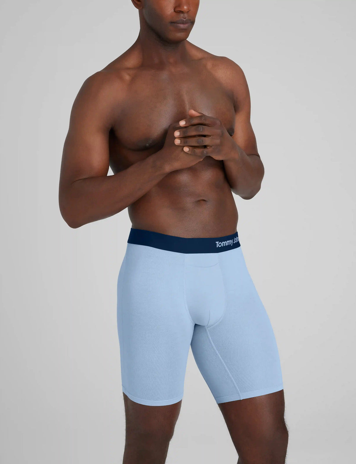 Cool Cotton Boxer Brief 8" (6-Pack)