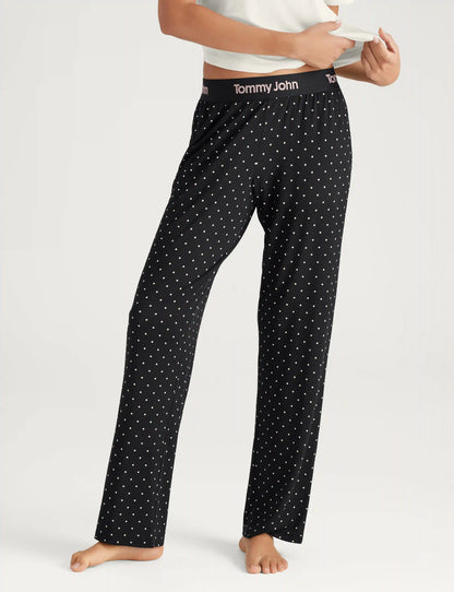 Women's Second Skin Sleep Pocket Tee & Pant Set