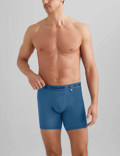 Air Mid-Length Boxer Brief 6" (3-Pack)