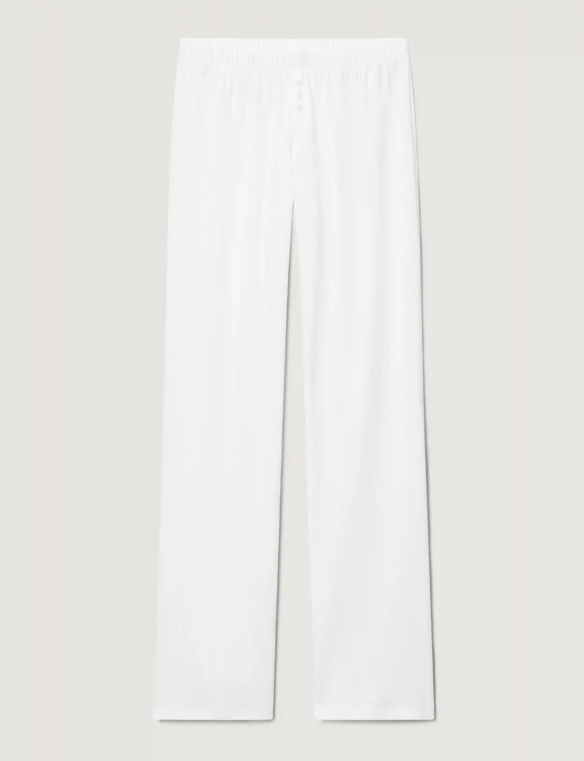 Women's Cotton Pointelle Rib Pant