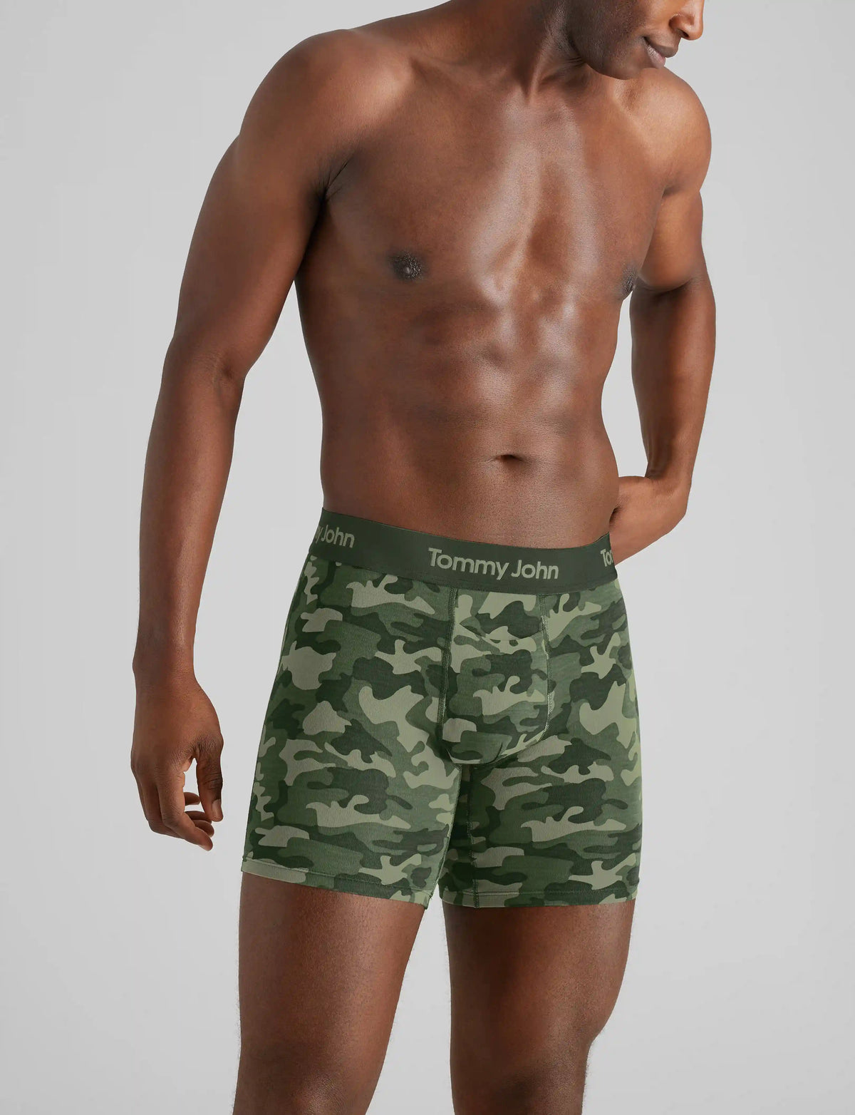 Second Skin Mid-Length Boxer Brief 6" (3-Pack)