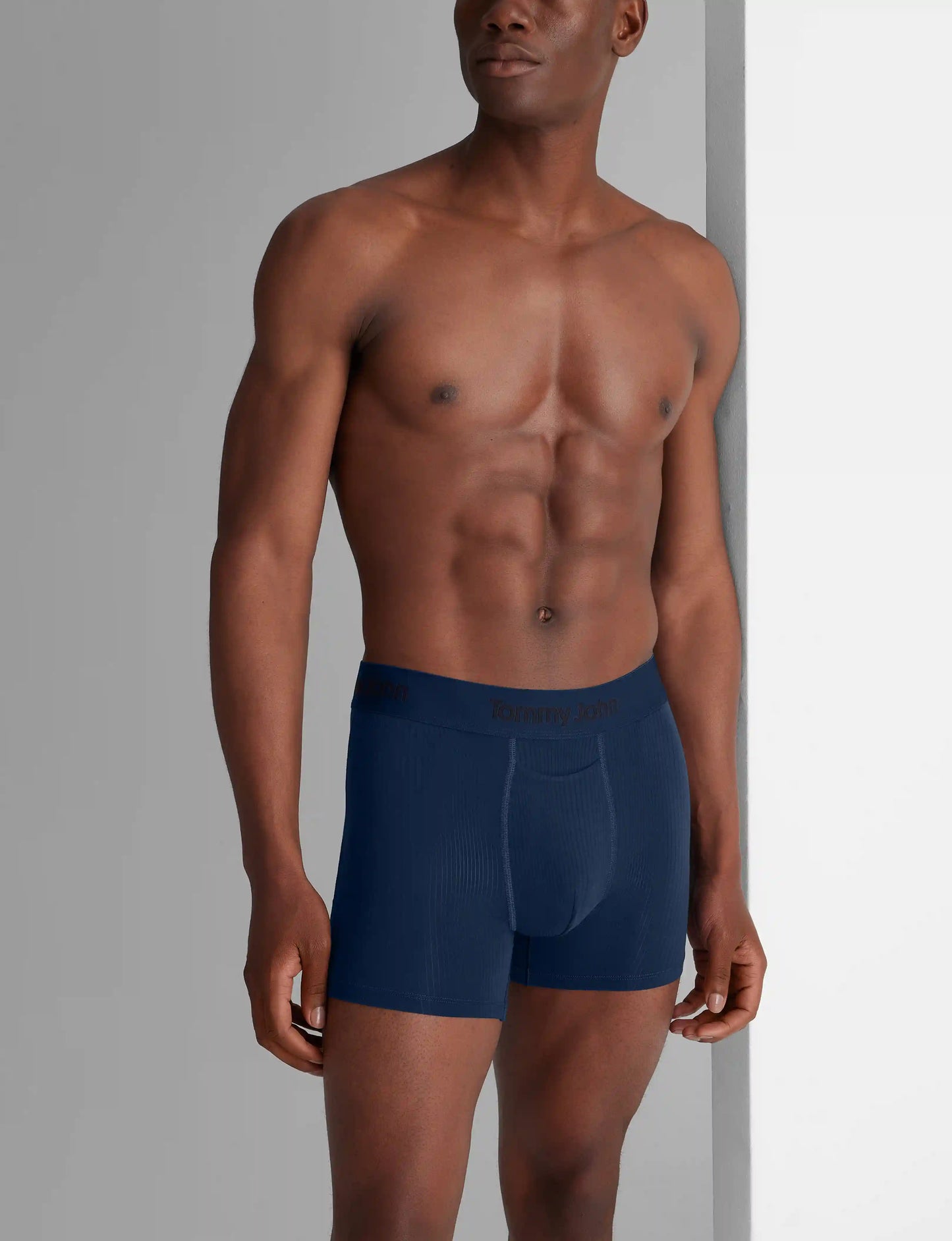 Second Skin Luxe Rib Trunk 4" (6-Pack)