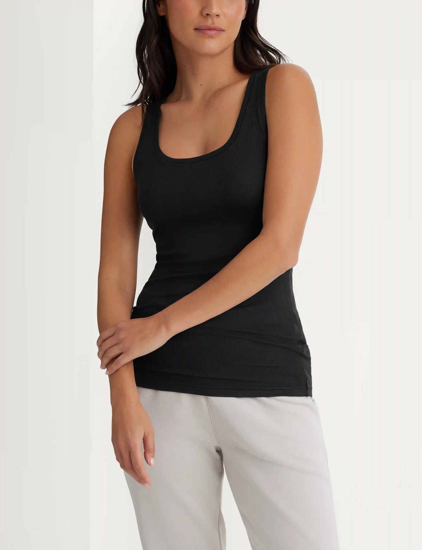 Women's Micro Rib Tank & Short Set
