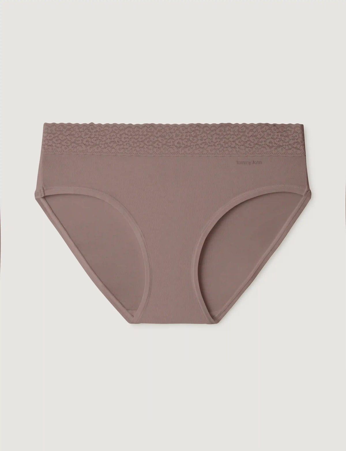 Women's Second Skin Brief, Lace Waist