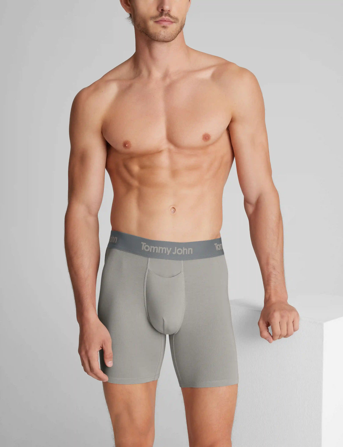 Second Skin Boxer Brief 8" (3-Pack)