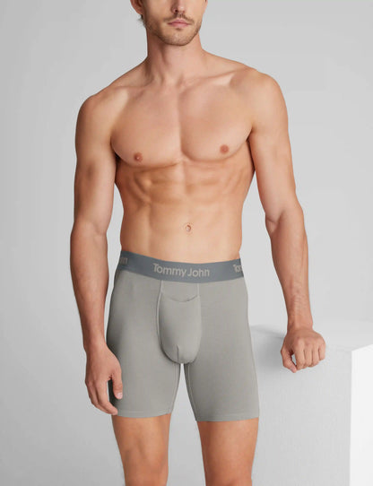 Second Skin Boxer Brief 8" (3-Pack)