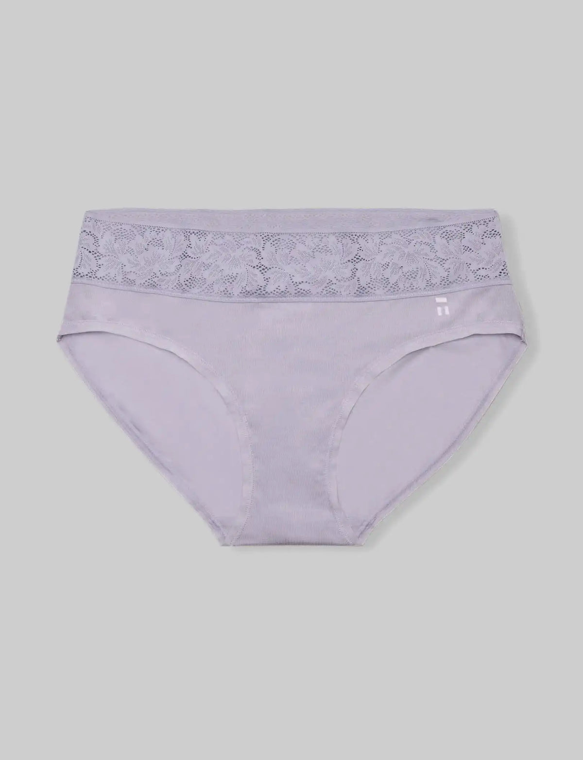Women's Second Skin Brief, Lace Waist