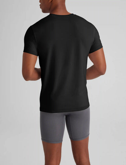 Second Skin Crew Neck Modern Fit Undershirt