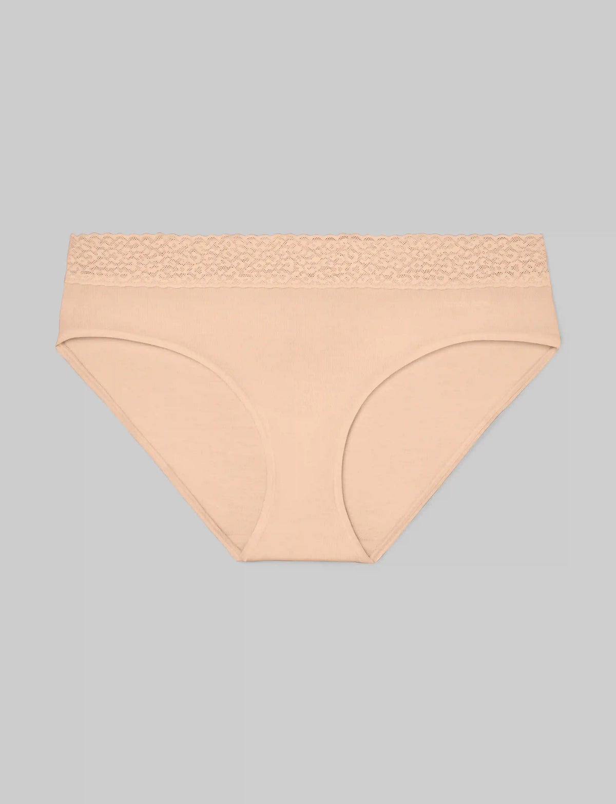 Women's Second Skin Brief, Lace Waist