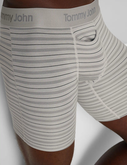 Second Skin Mid-Length Boxer Brief 6"